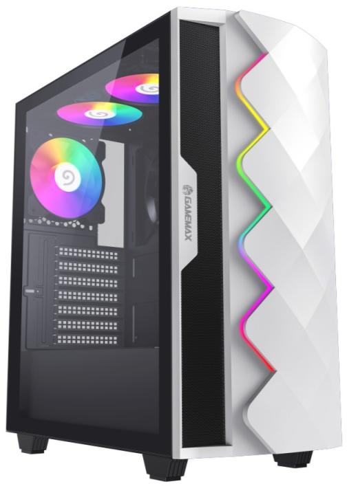 Корпус GAMEMAX White Diamond CP - зображення 1