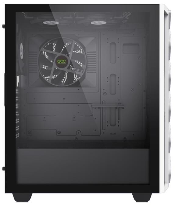 Корпус GAMEMAX White Diamond CP - зображення 5