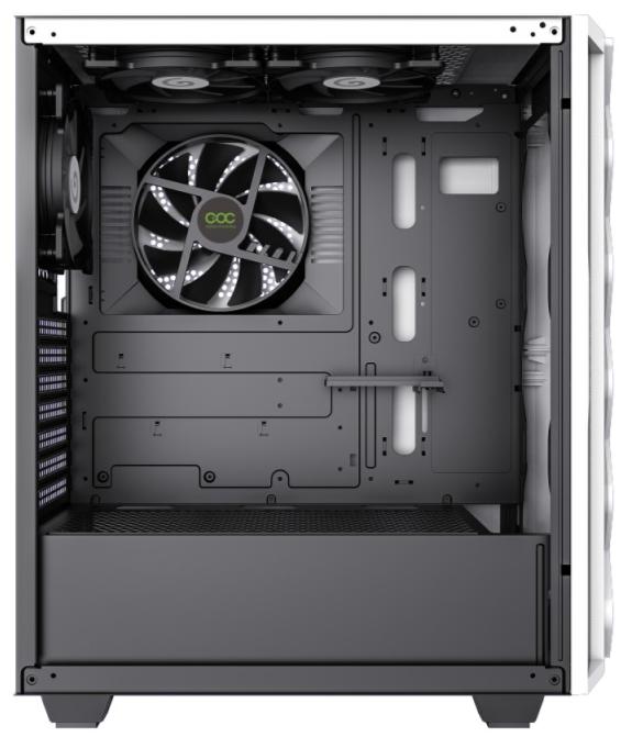 Корпус GAMEMAX White Diamond CP - зображення 10