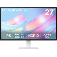Монітор 27" LG 27US500-W
