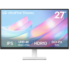 Монітор 27" LG 27US500-W