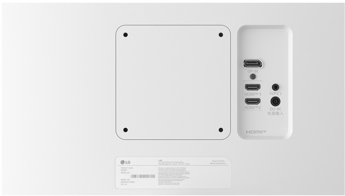 Монітор 27 LG 27US500-W - зображення 8