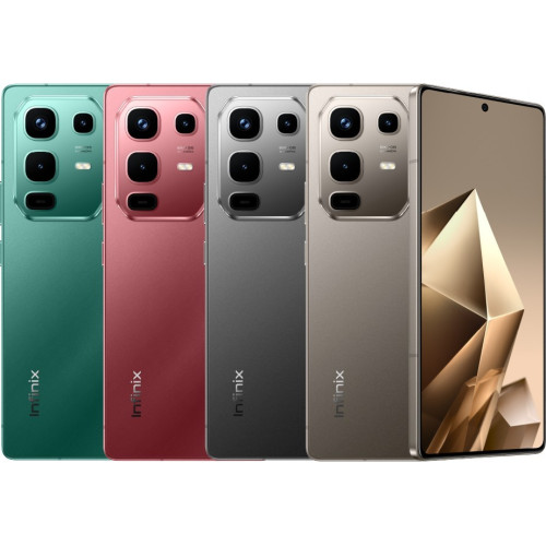 Смартфон Infinix NOTE 50 8\/256GB Black - зображення 8