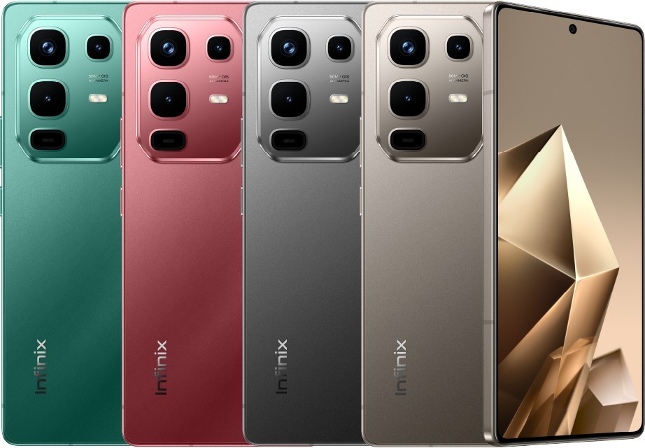 Смартфон Infinix NOTE 50 8\/256GB Black - зображення 8