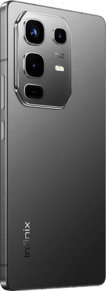 Смартфон Infinix NOTE 50 8\/256GB Black - зображення 7
