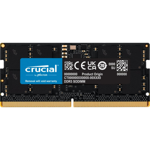 Пам'ять SoDIMM DDR5 32 Gb 5600 MHz Crucial - зображення 1