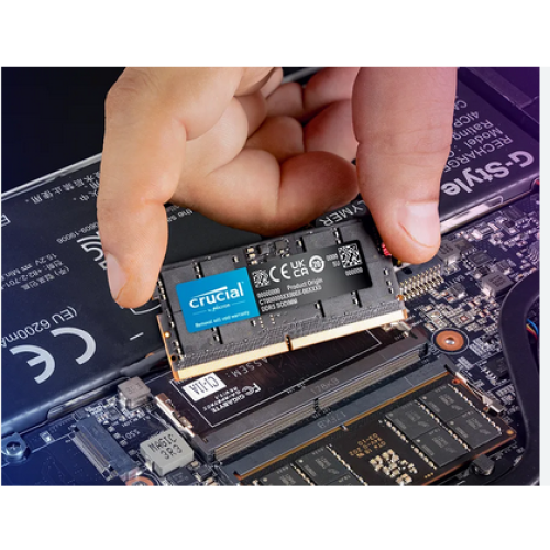 Пам'ять SoDIMM DDR5 32 Gb 5600 MHz Crucial - зображення 3
