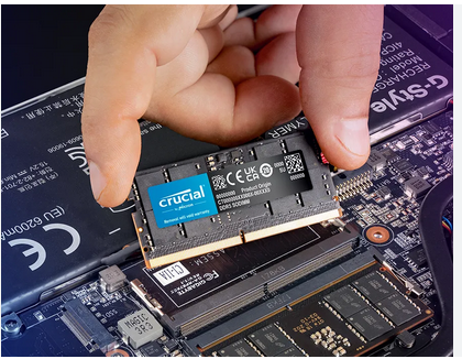 Пам'ять SoDIMM DDR5 32 Gb 5600 MHz Crucial - зображення 3