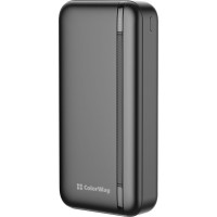 Батарея POWER BANK ColorWay EnergyPlus CW-PB200LPB4BK-PD