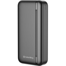 Батарея POWER BANK ColorWay EnergyPlus CW-PB200LPB4BK-PD - зображення 1