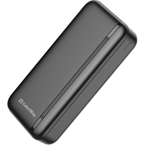 Батарея POWER BANK ColorWay EnergyPlus CW-PB200LPB4BK-PD - зображення 4
