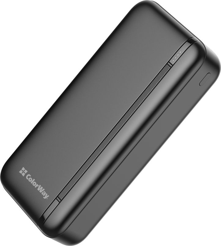 Батарея POWER BANK ColorWay EnergyPlus CW-PB200LPB4BK-PD - зображення 4