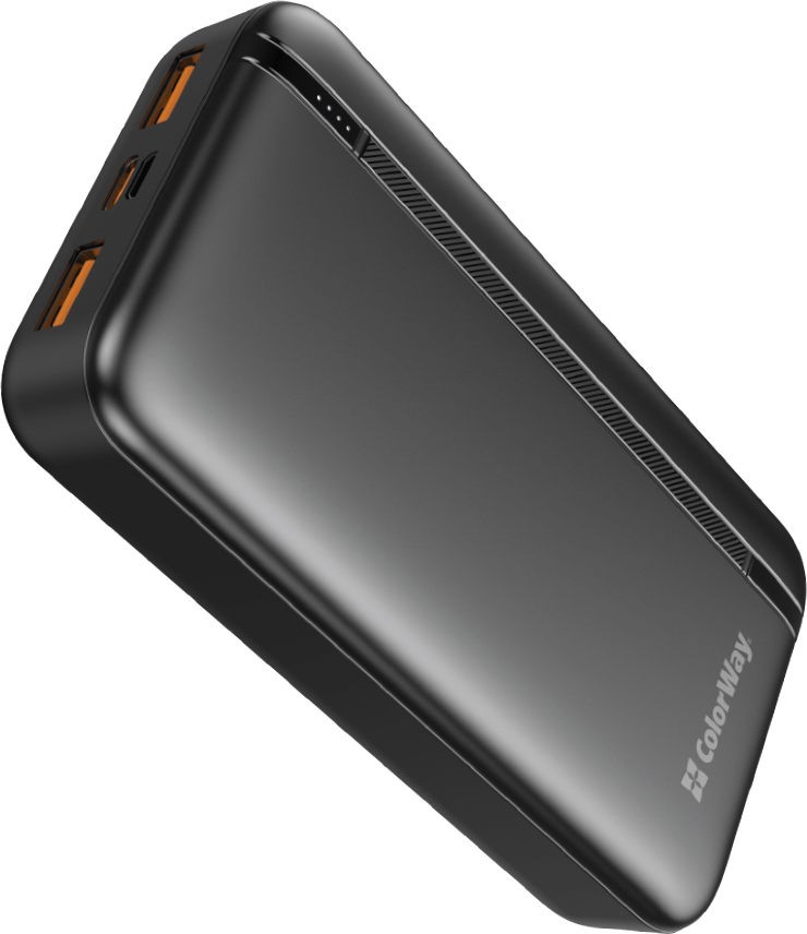 Батарея POWER BANK ColorWay EnergyPlus CW-PB200LPB4BK-PD - зображення 2
