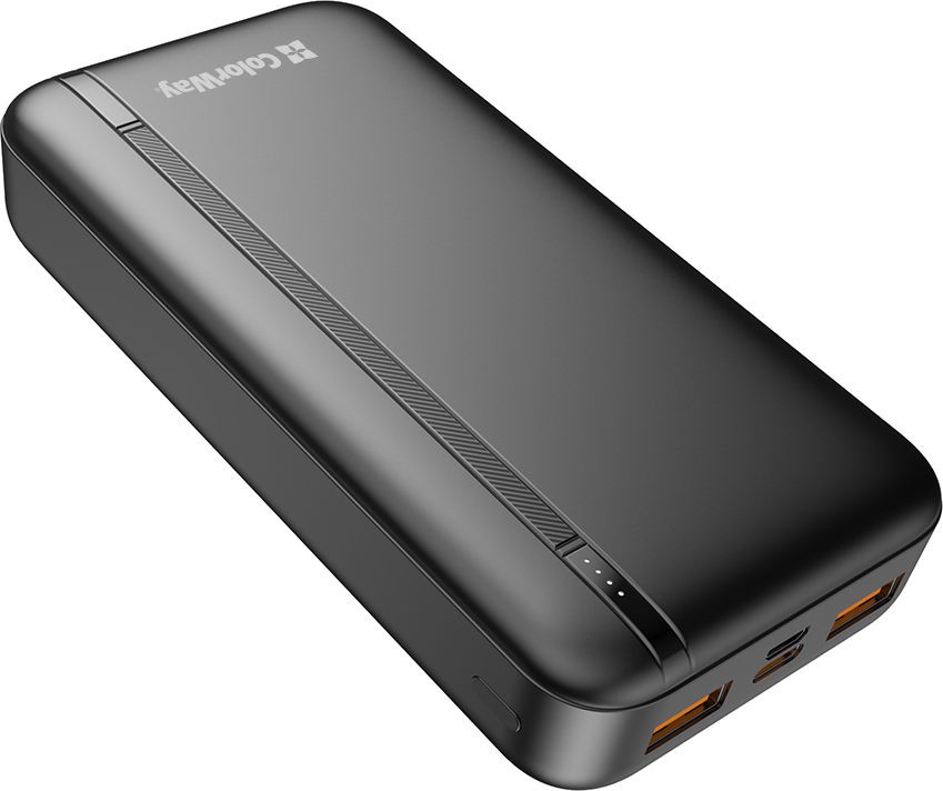 Батарея POWER BANK ColorWay EnergyPlus CW-PB200LPB4BK-PD - зображення 3