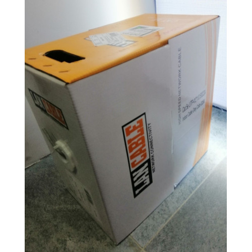 Кабель вита пара 5e кат 4пари UTP 24AWG алюміній+мідь Tons - зображення 2