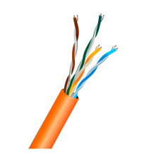 Кабель вита пара 5e кат 4пари UTP 24AWG алюміній+мідь Tons