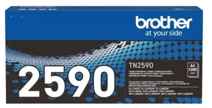 Картридж Brother TN2590 1.2K, для DCP-L2600D,DCP-L2622DW, DCP-L2640DN, HL-L2402 - зображення 1
