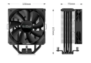 Вентилятор PcCooler PALADIN EX400 - зображення 5