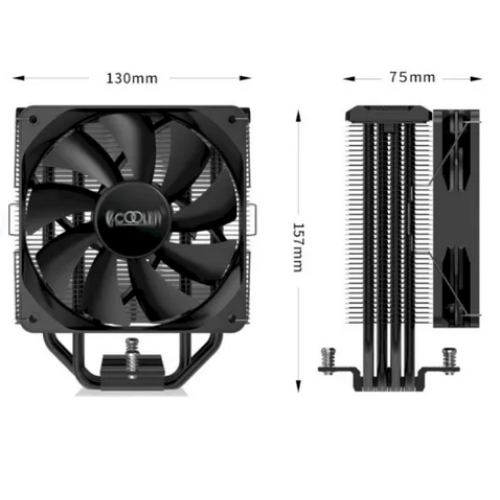 Вентилятор PcCooler PALADIN EX400 - зображення 5