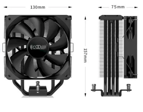 Вентилятор PcCooler PALADIN EX400 - зображення 5