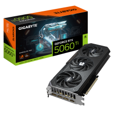 Відеокарта GeForce RTX 5060 Ti 16 GDDR7 Gigabyte GAMING OC (GV-N506TGAMING OC-16GD) - зображення 1
