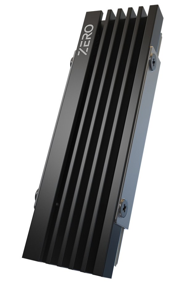 Радіатор охолодження для M.2 SSD 2280 ID-Cooling Zero M05 - зображення 1