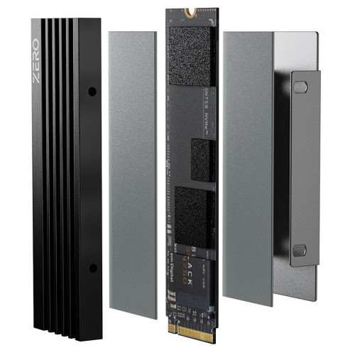 Радіатор охолодження для M.2 SSD 2280 ID-Cooling Zero M05 - зображення 4