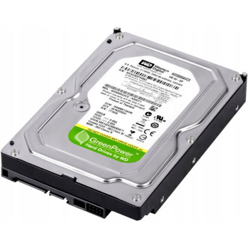Жорсткий диск HDD 500GB WD WD5000AVDS_ - зображення 2