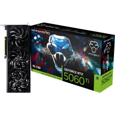 Відеокарта GeForce RTX 5060 Ti 16 GDDR7 Gainward Python III (NE7506T019T1-GB2061T) - зображення 1