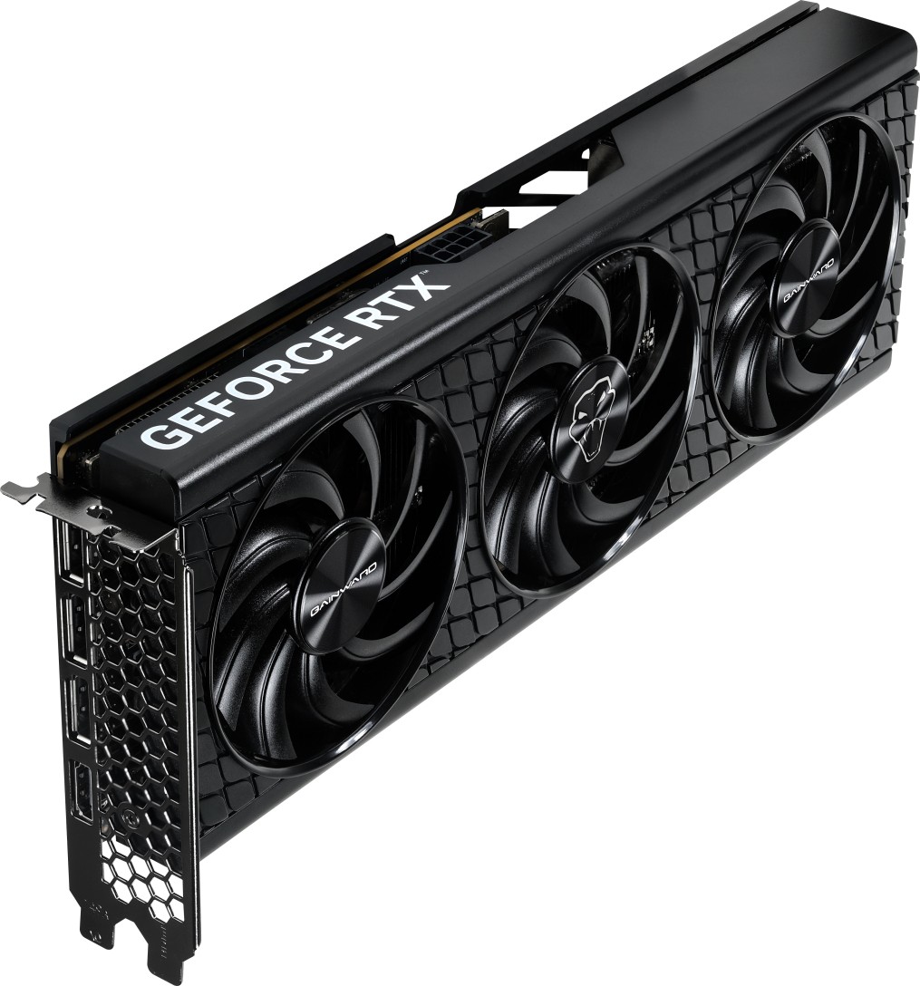 Відеокарта GeForce RTX 5060 Ti 16 GDDR7 Gainward Python III (NE7506T019T1-GB2061T) - зображення 4