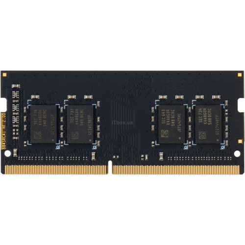 Пам'ять DDR4-3200 32 Gb 3200MHz INTELIGENTES SoDIMM - зображення 2