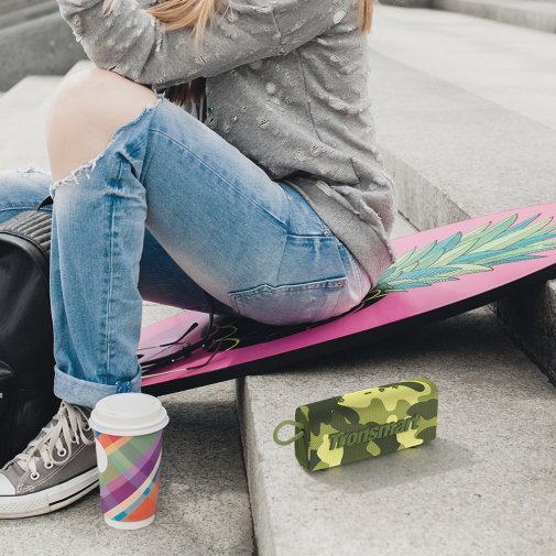 Колонка портативна Tronsmart Trip Camouflage (859946) - зображення 7