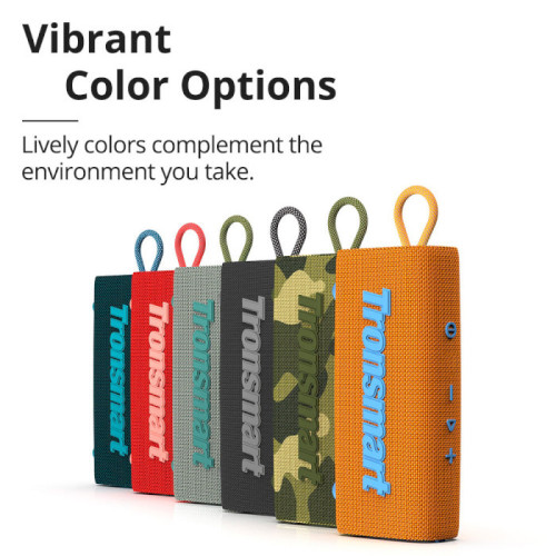 Колонка портативна Tronsmart Trip Camouflage (859946) - зображення 8
