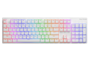 Клавіатура Hator Rockfall 2 Mecha Orange USB White (HTK-711) - зображення 1
