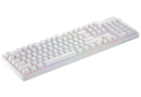Клавіатура Hator Rockfall 2 Mecha Orange USB White (HTK-711) - зображення 3