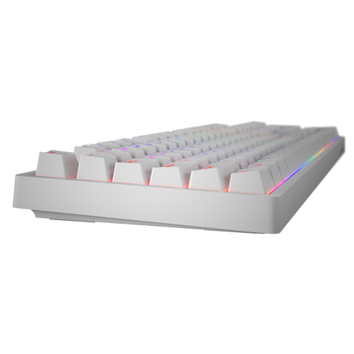 Клавіатура Hator Rockfall 2 Mecha Orange USB White (HTK-711) - зображення 4
