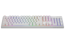 Клавіатура Hator Rockfall 2 Mecha Orange USB White (HTK-711) - зображення 2