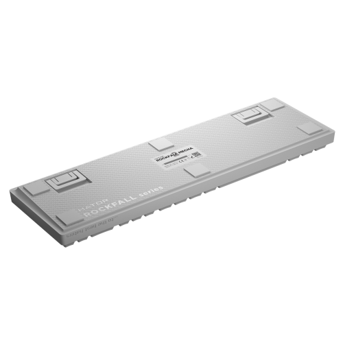 Клавіатура Hator Rockfall 2 Mecha Orange USB White (HTK-711) - зображення 5