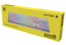 Клавіатура Hator Rockfall 2 Mecha Orange USB White (HTK-711) - зображення 6