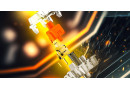 Клавіатура Hator Rockfall 2 Mecha Orange USB White (HTK-711) - зображення 7