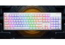 Клавіатура Hator Rockfall 2 Mecha Orange USB White (HTK-711) - зображення 8