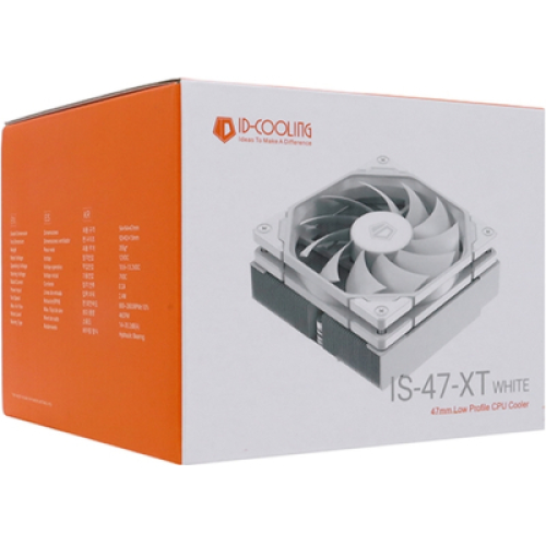 Вентилятор ID-Cooling IS-47-XT White - зображення 7