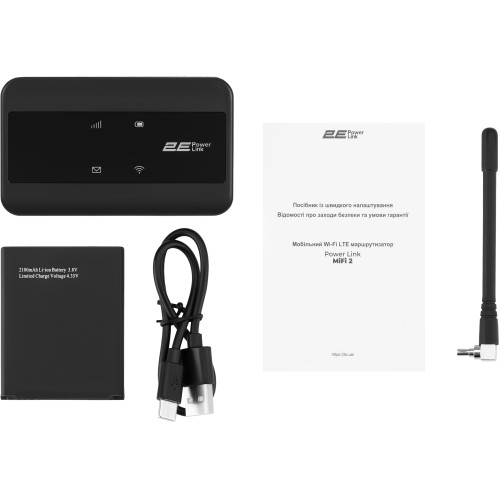 Модем 3G\/4G WiFi 2E PowerLink MiFi-2 - зображення 11