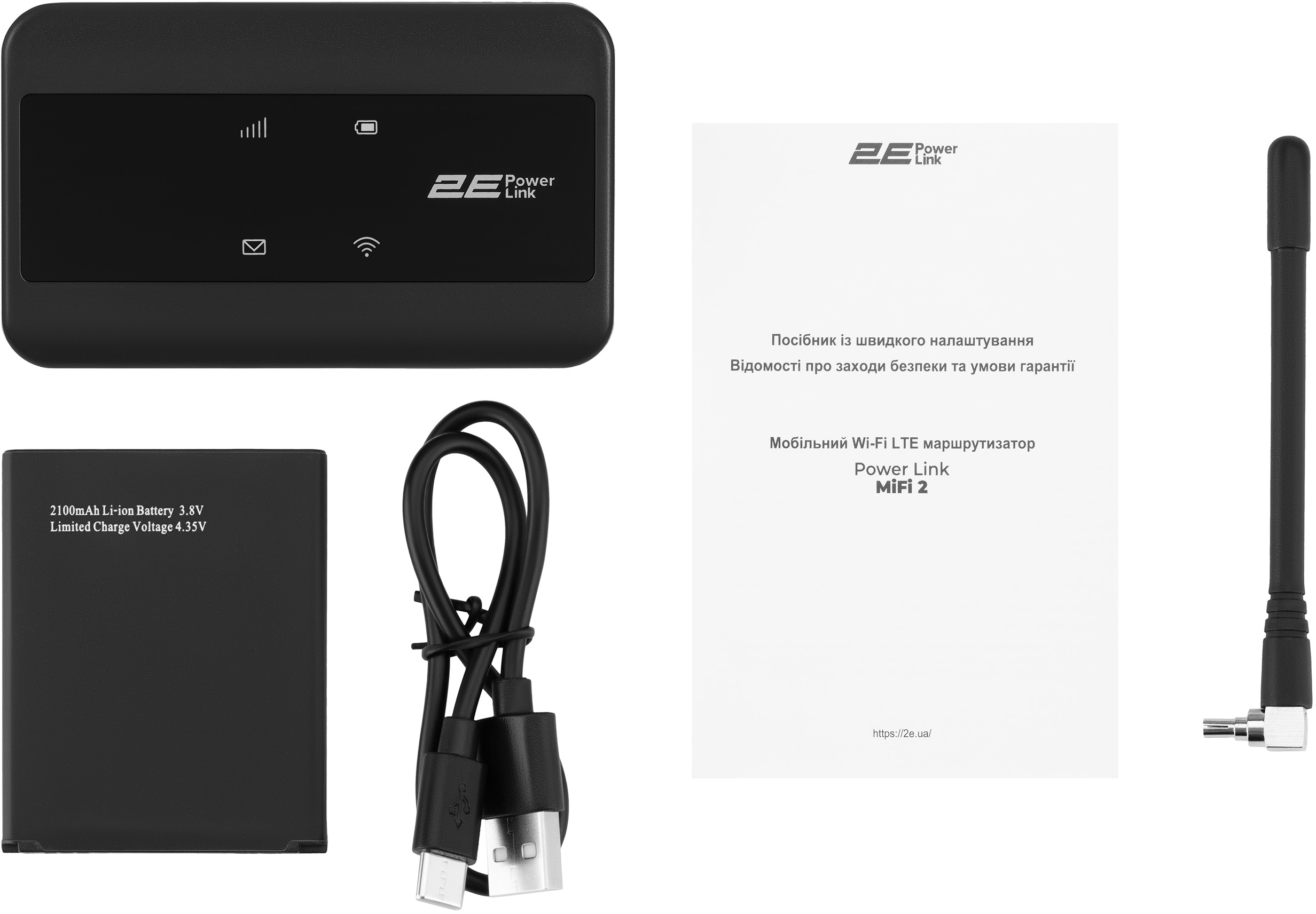 Модем 3G\/4G WiFi 2E PowerLink MiFi-2 - зображення 11