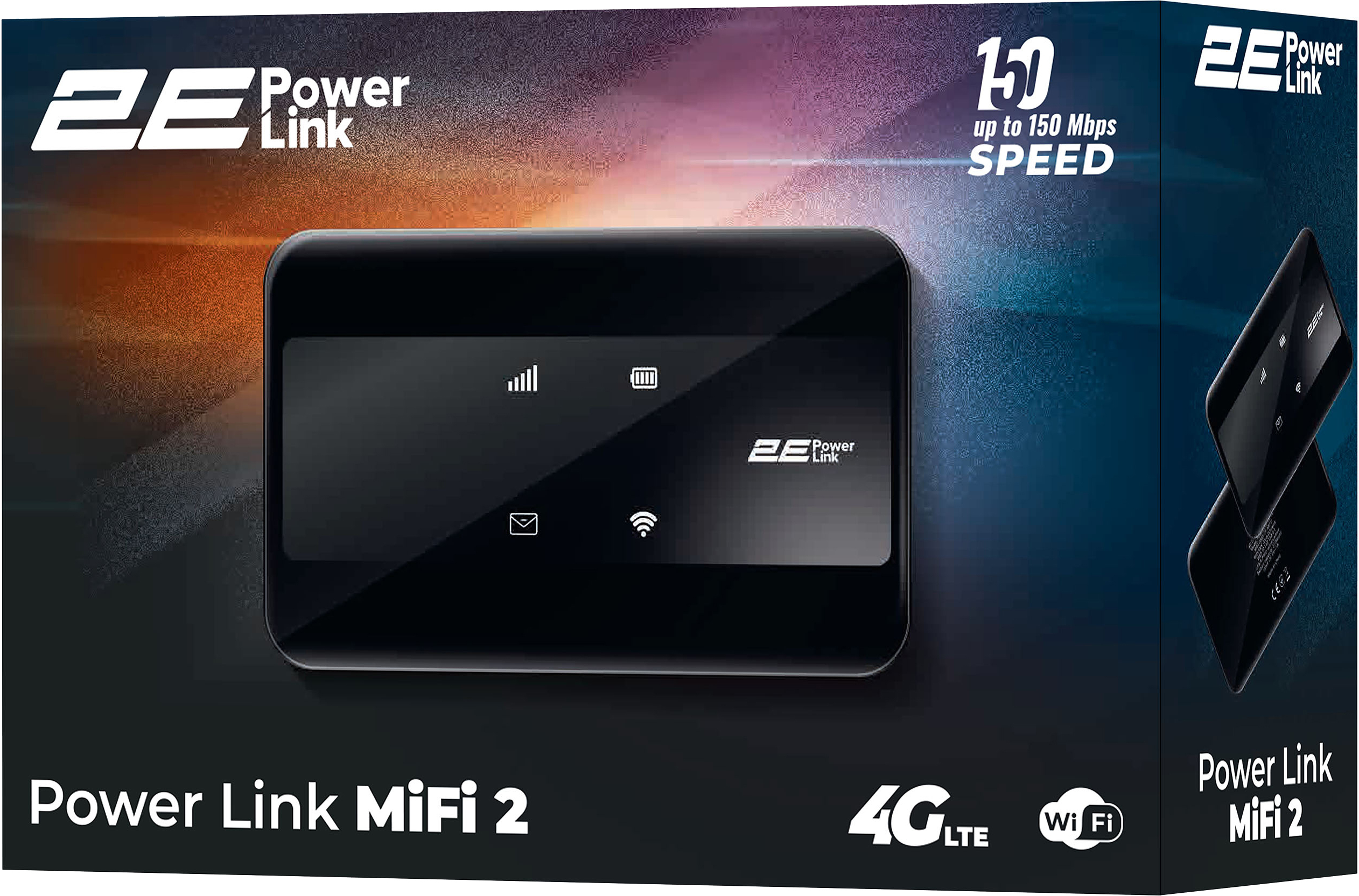 Модем 3G\/4G WiFi 2E PowerLink MiFi-2 - зображення 12