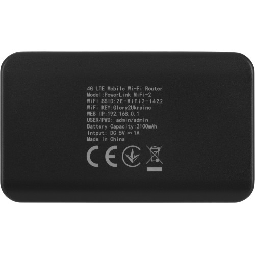 Модем 3G\/4G WiFi 2E PowerLink MiFi-2 - зображення 4