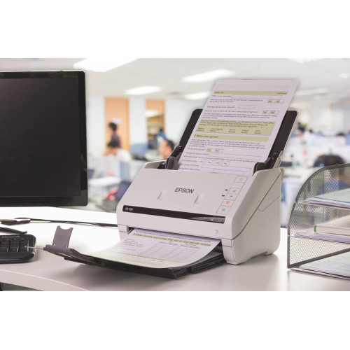 Сканер EPSON WorkForce DS-530II (B11B261401) - зображення 3
