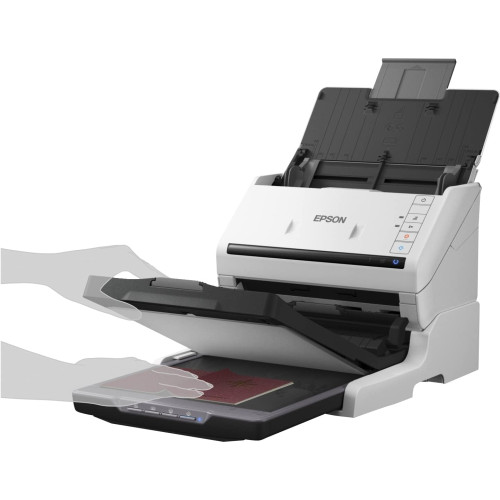 Сканер EPSON WorkForce DS-530II (B11B261401) - зображення 4