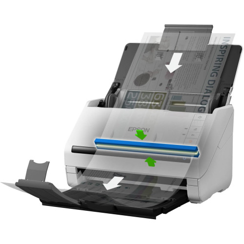Сканер EPSON WorkForce DS-530II (B11B261401) - зображення 5
