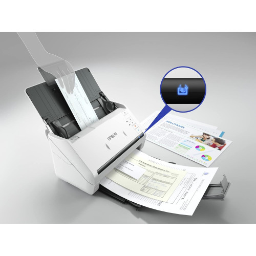 Сканер EPSON WorkForce DS-530II (B11B261401) - зображення 6